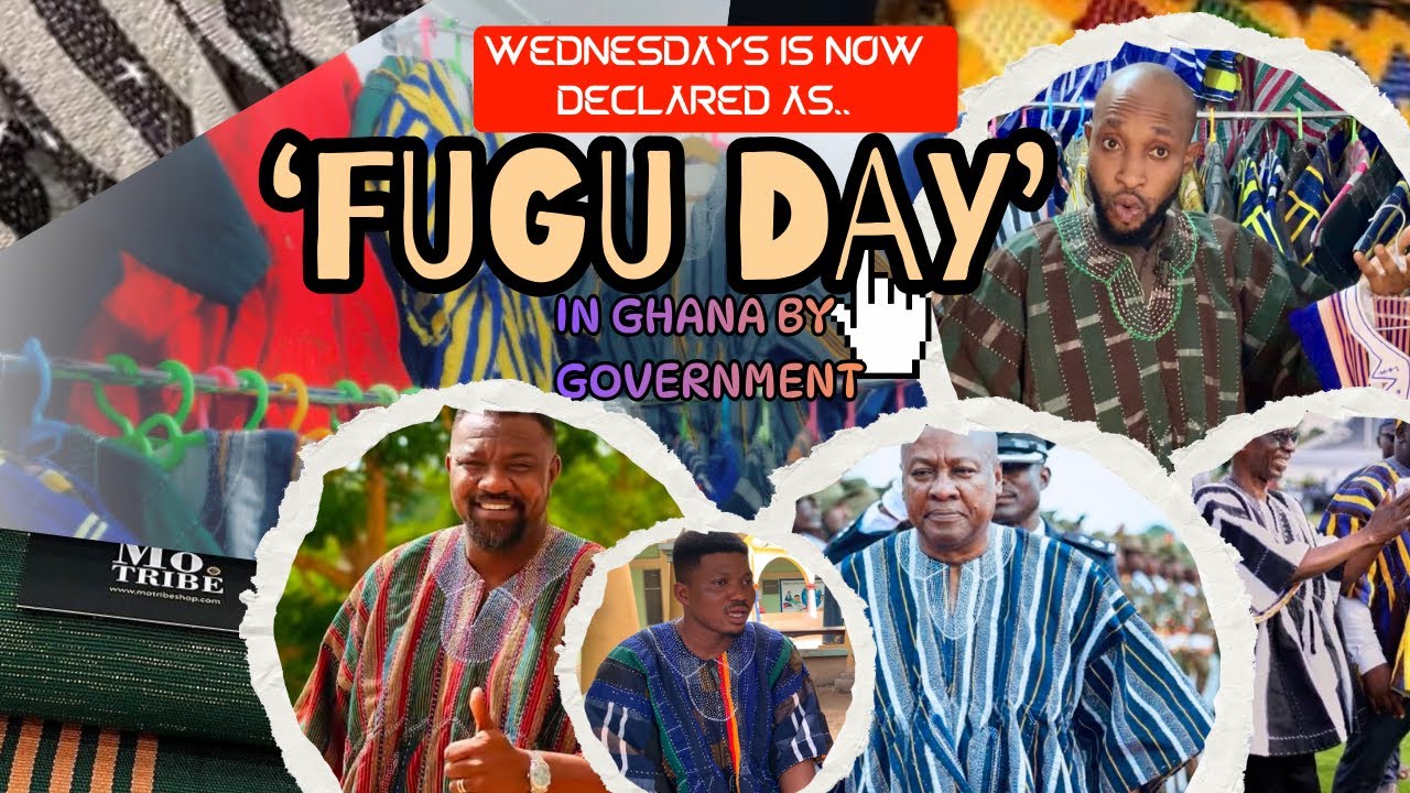 Government Declares WEDNESDAYS as National FUGU DAY in Ghana! 