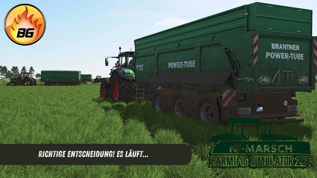 Richtige Entscheidung! Es l&auml;uft... | NF-Marsch #357 | Landwirtschafts-Simulator 25