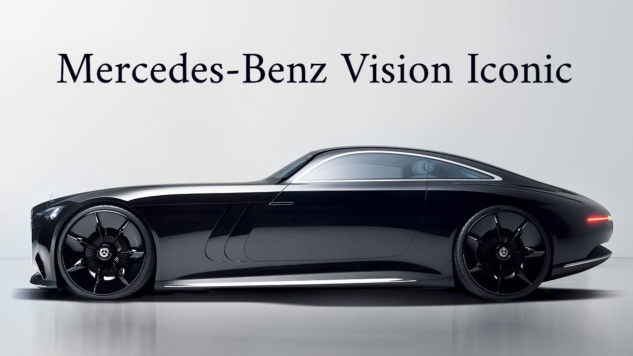 Mercedes-Benz Vision Iconic: A masterpiece for a new iconic era