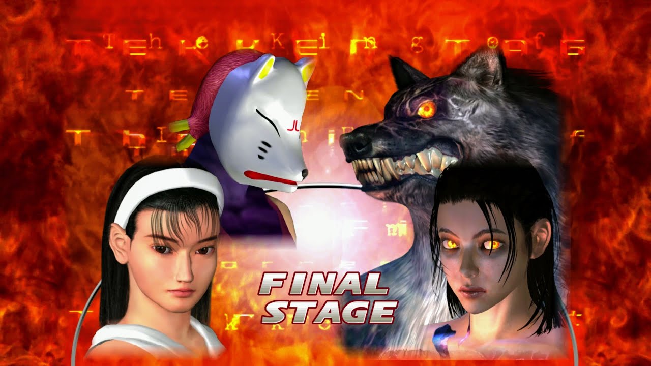 Tekken Tag Tournament Kunimitsu and Jun - Arcade Mode