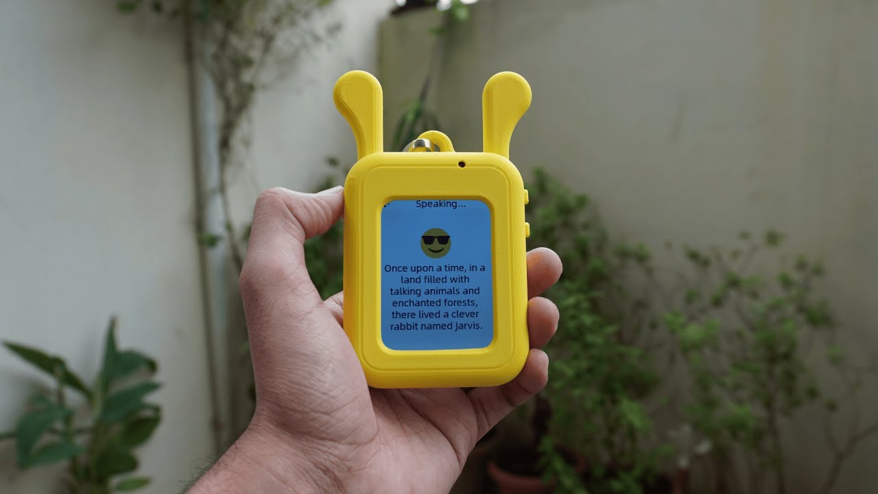 Meet My DIY Rabbit R1 Clone | The AI Bunny!