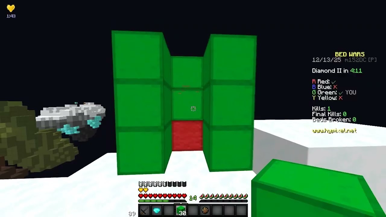 i am using estrogen blockers to ascend in ranked bedwars