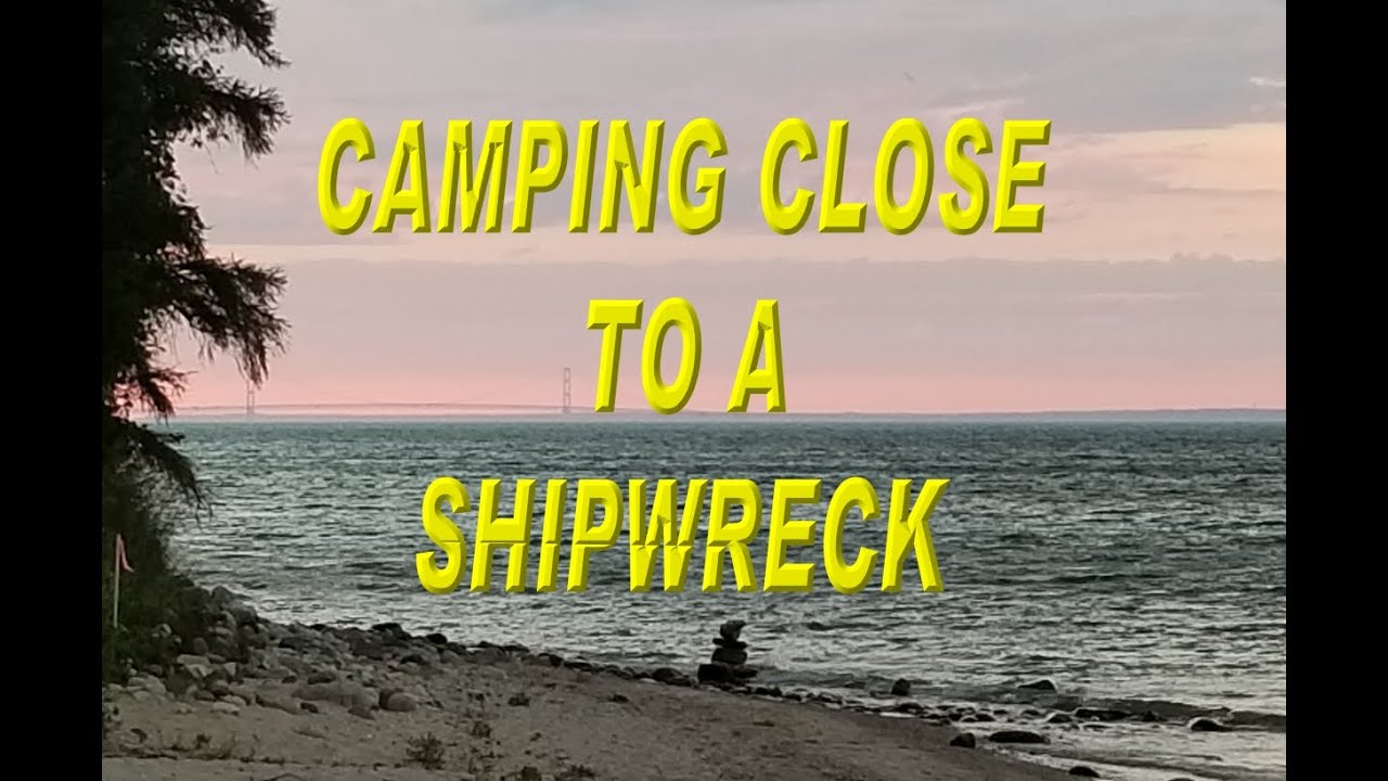 Roberts Landing- Camping close to a shipwreck