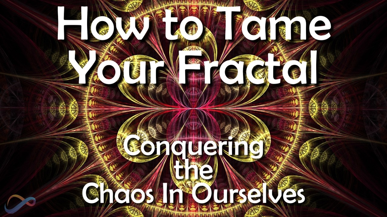 How to Tame Your Fractal, Conquering the Chaos In Ourselves. By Patrick C. Cook. In 4K.
