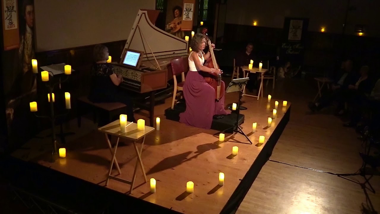 Marin Marais  Suite in a minor Pièces de Viole, Livre V