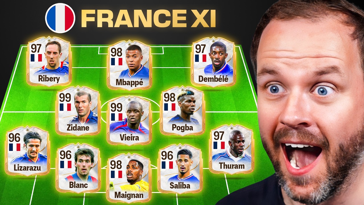 Best Ever France XI