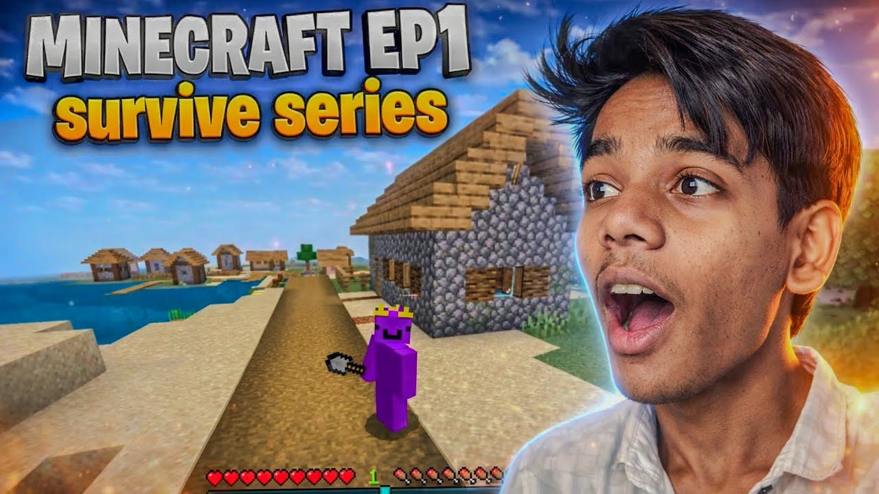 MINECRAFT SERVER SERIES EP1 FOR MCPE||#1 