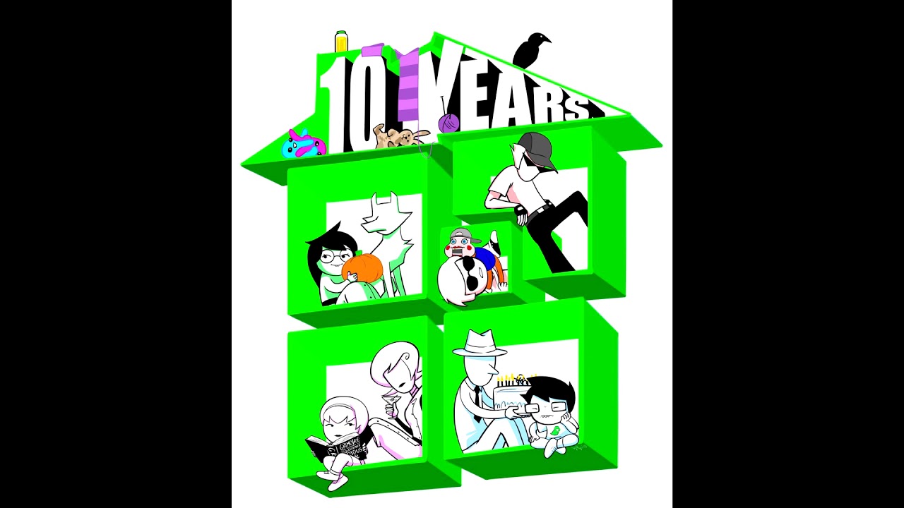 Sburban Jungle (4/13 10 Years Of Homestuck Re-Remix)