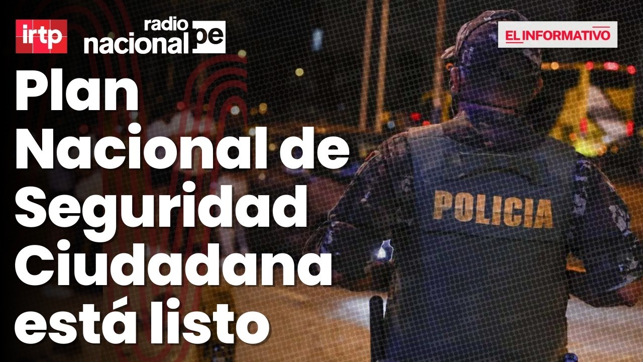Radio Nacional EN VIVO: ''El Informativo'', primera edición, hoy 9 de febrero del 2026
