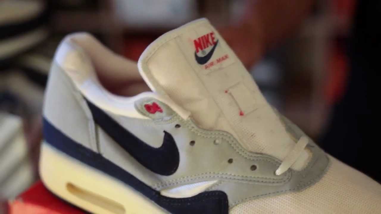** OG Nike Air Max 1 87 90 Light Vintage Sneaker Collector FULL HD **