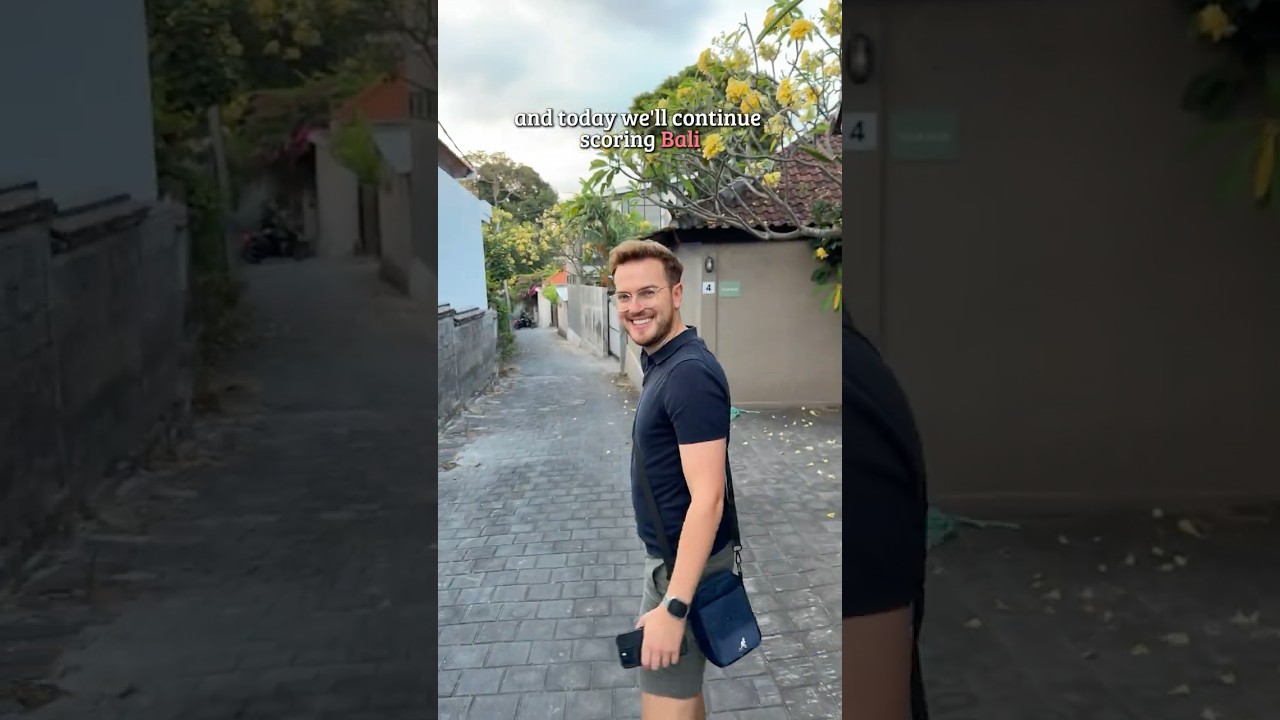 Проблема жизни на Бали...🥴