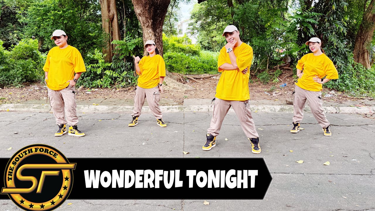 WONDERFUL TONIGHT ( Dj Rex Tambok Remix ) - Dance Trends | Dance Fitness | The South Force