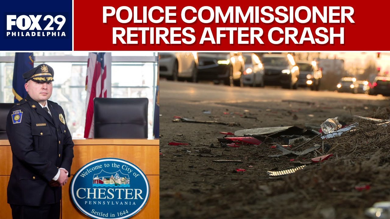 Pennsylvania police commissioner resigns after weekend crash