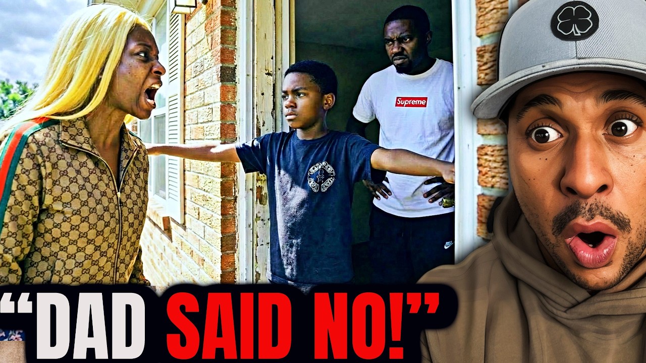 She Got Locked Out Of The House By Her Son… Dad Said No
