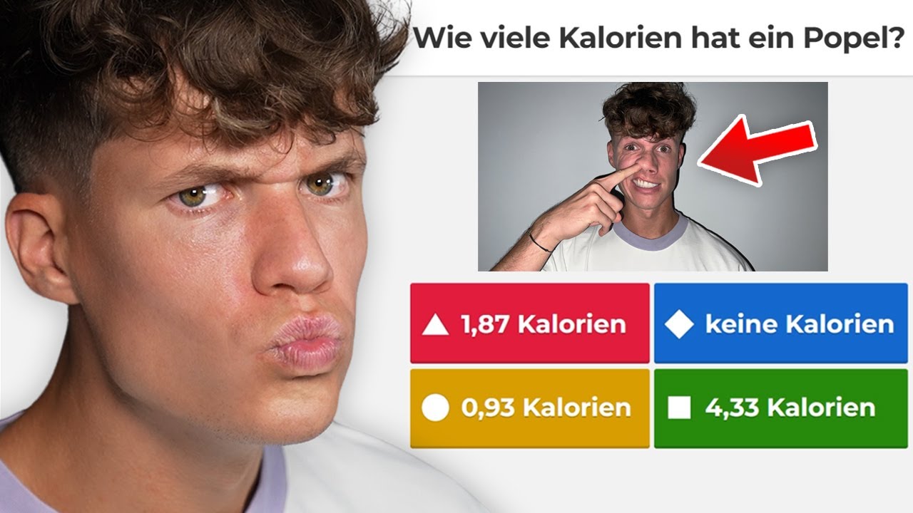 Dieses QUIZ wurde für MICH erstellt ...