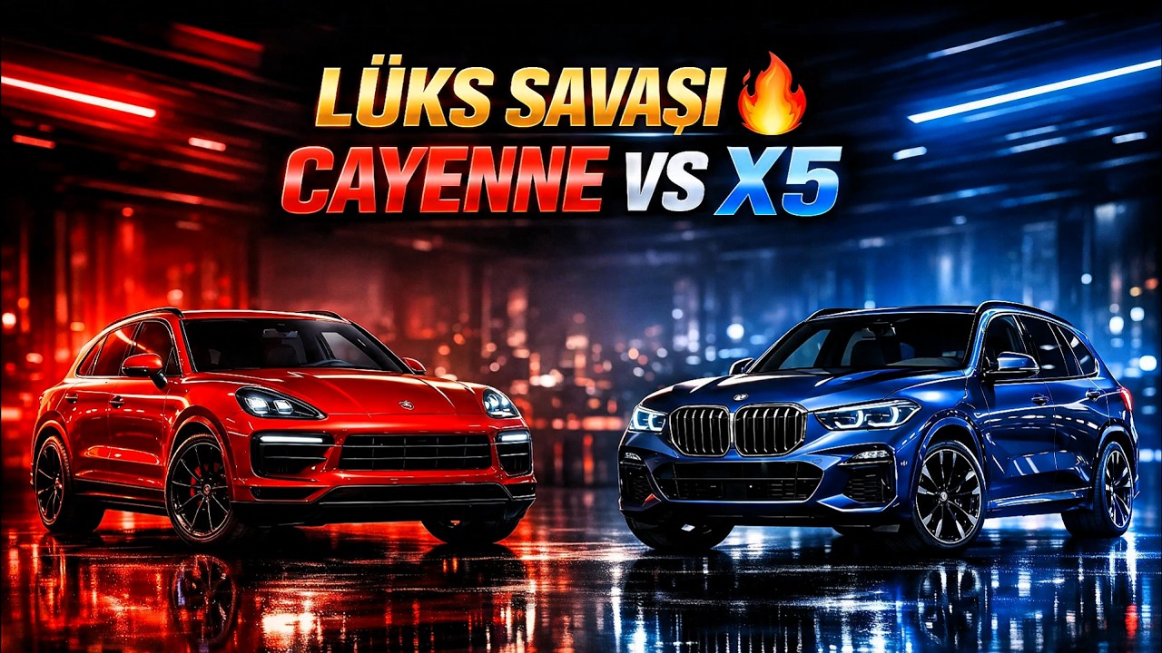 Porsche Cayenne vs BMW X5 – Hangisi Gerçekten Daha Lüks SUV?