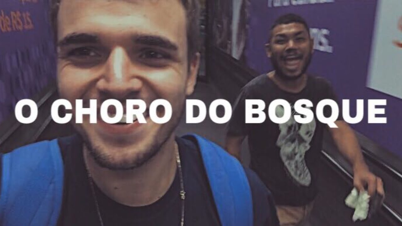 RealLife: O choro do bosque [chorei lá, chorei editando...] (Victor Azevedo)