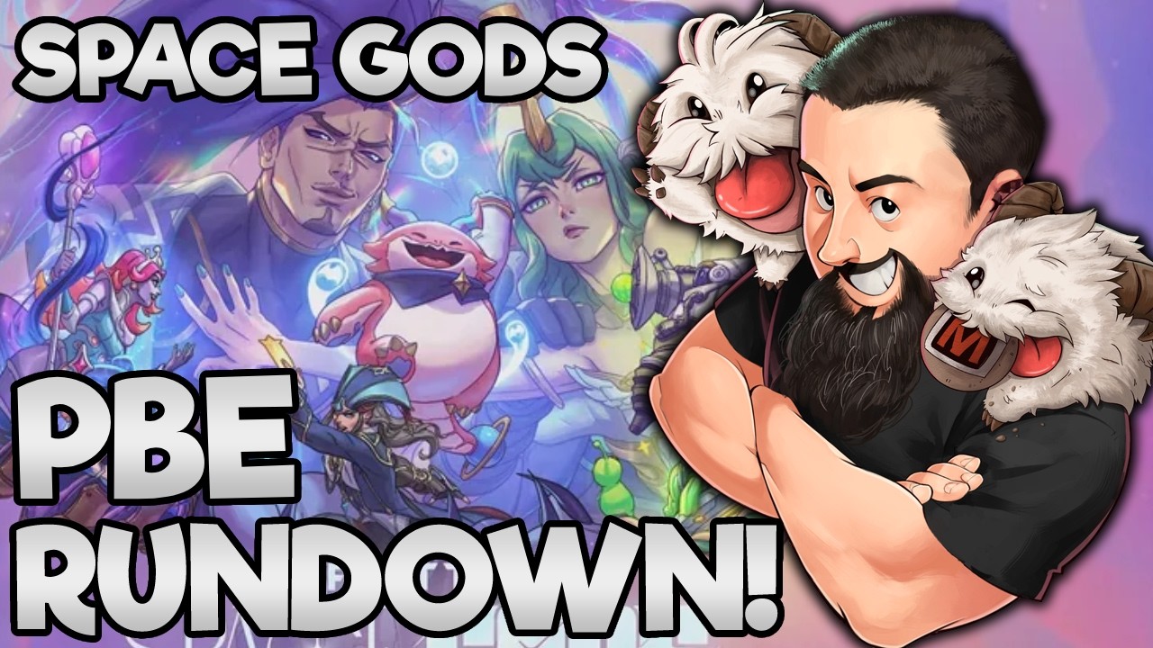 TFT Space Gods PBE Rundown | TFT Space Gods | Teamfight Tactics