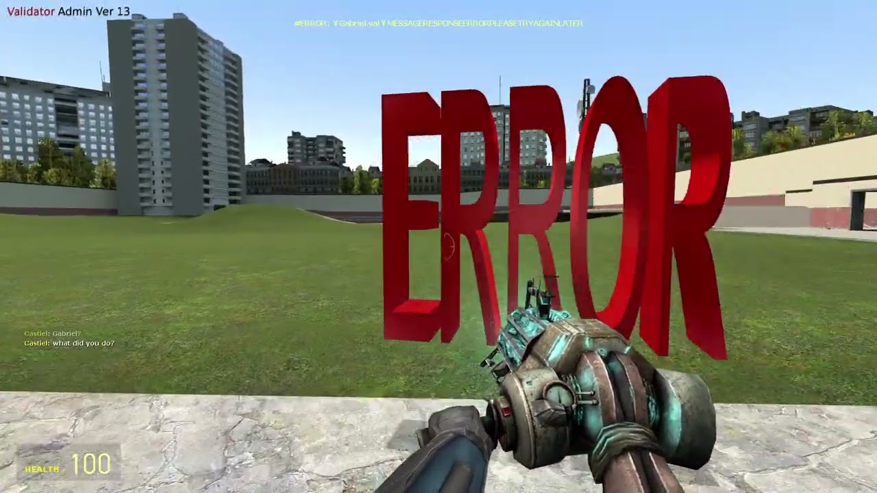 Validators 5: Something... bad happened?