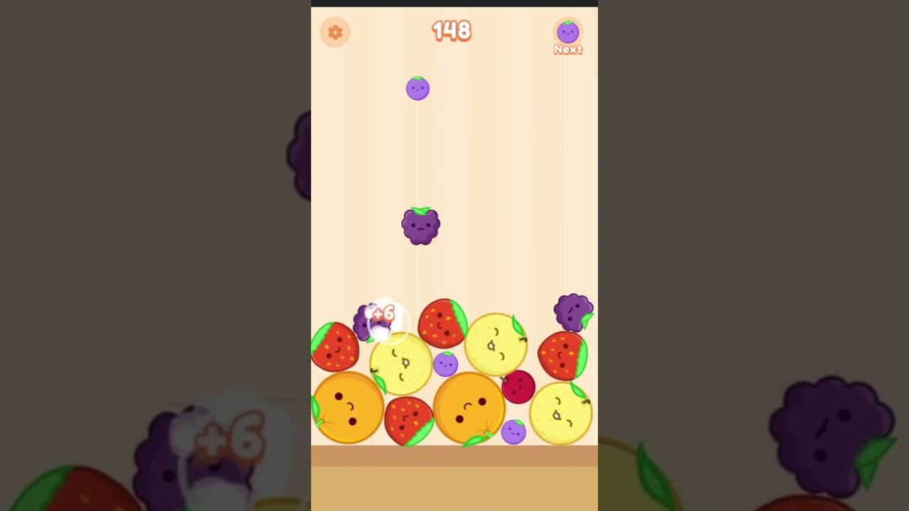 Zilvop : Fruit Merge - Relaxing Fruit Merge Game!