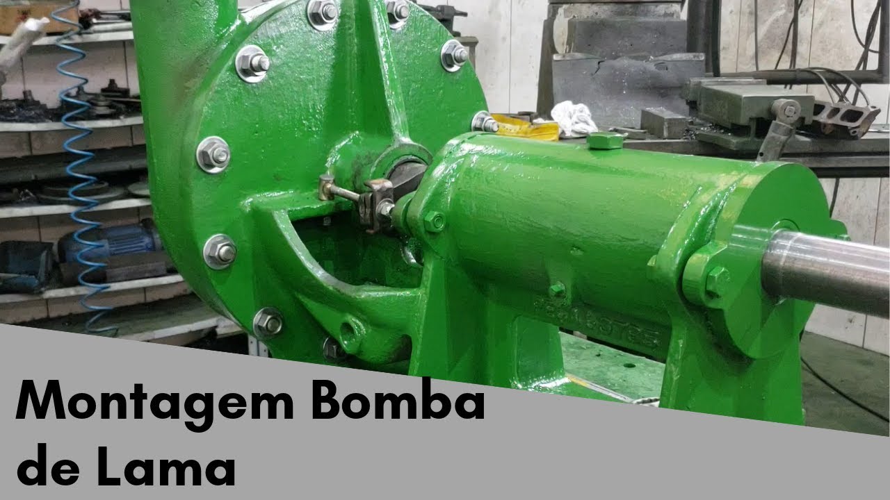 Montagem Bomba de Lama