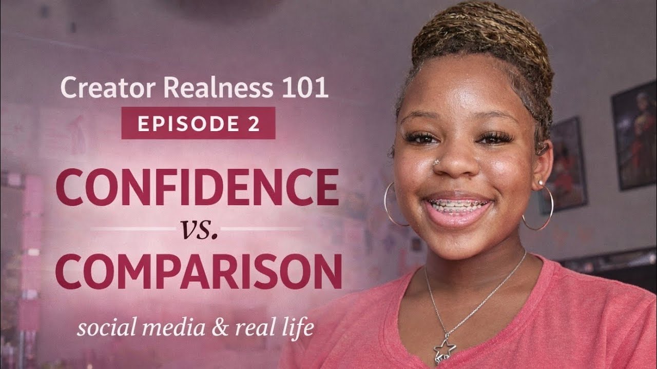 Creator Realness | Ep#2 - Confidence vs. Comparison | maddiimonett