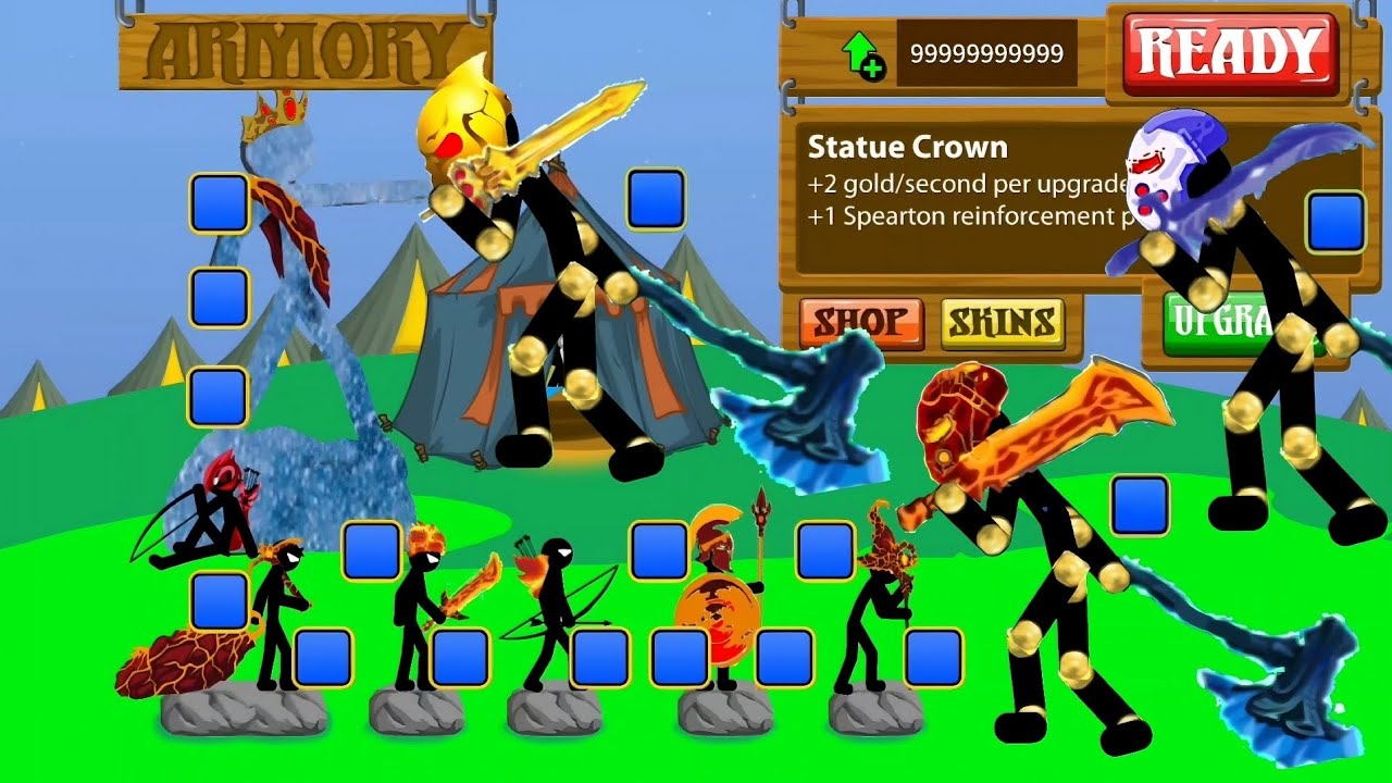 Unlocking the Most Powerful New Super Boss Army Ever in Stick War Legacy