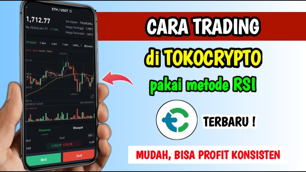 Cara Trading Crypto metode RSI | Cara Trading di Tokocrypto