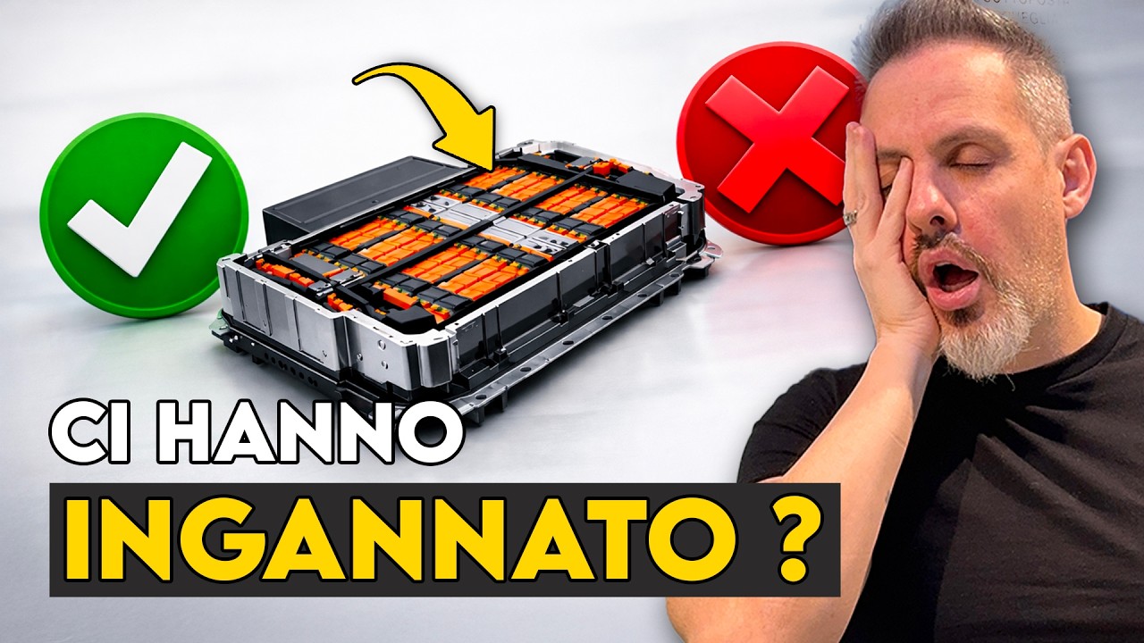 La verità sul RICICLO delle BATTERIE