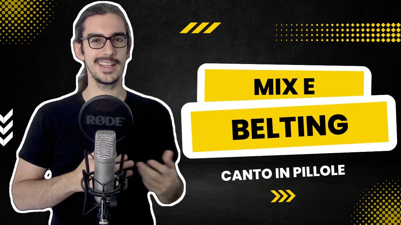 Mix and Belting // Singing Pills #34