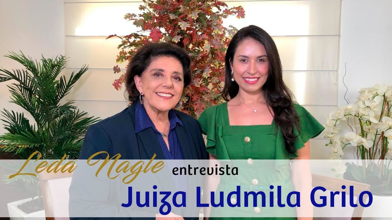 JUIZ TEM QUE CUMPRIR A LEI GOSTE OU NÃO GOSTE DA LEI | LEDA NAGLE
