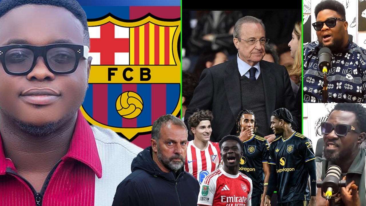 BREAK..BARCELONA ABANDONES PLANS FOR KEY..MADRID FORCING..SAKA EXTENDS, MAN UTD AND ANALYSIS