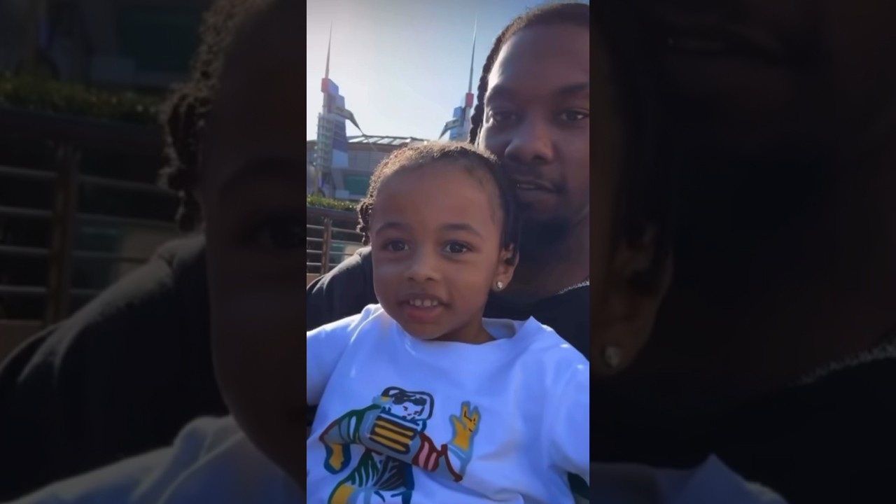 Let&rsquo;s Get It! Offset With Wave At The Carnival 🎠🧸