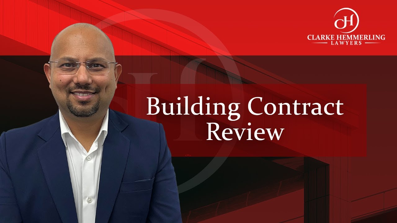 Building Contract Review