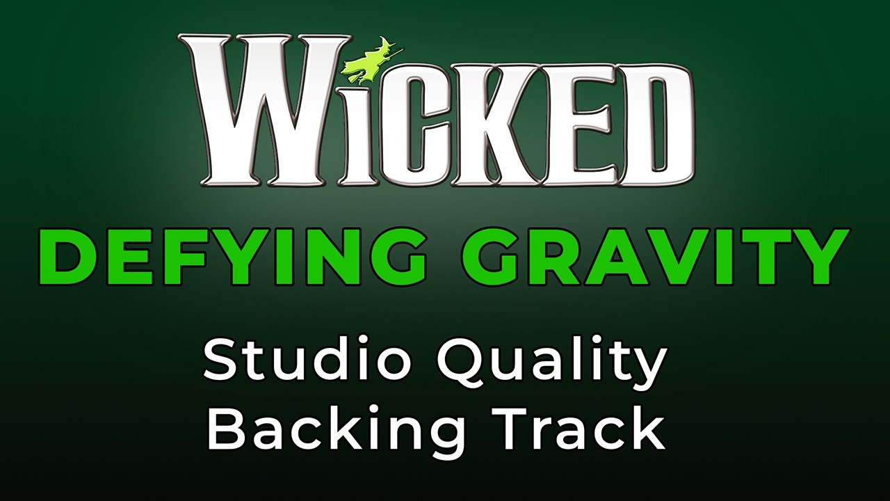 Defying Gravity — Full Orchestral Instrumental (No Vocals)