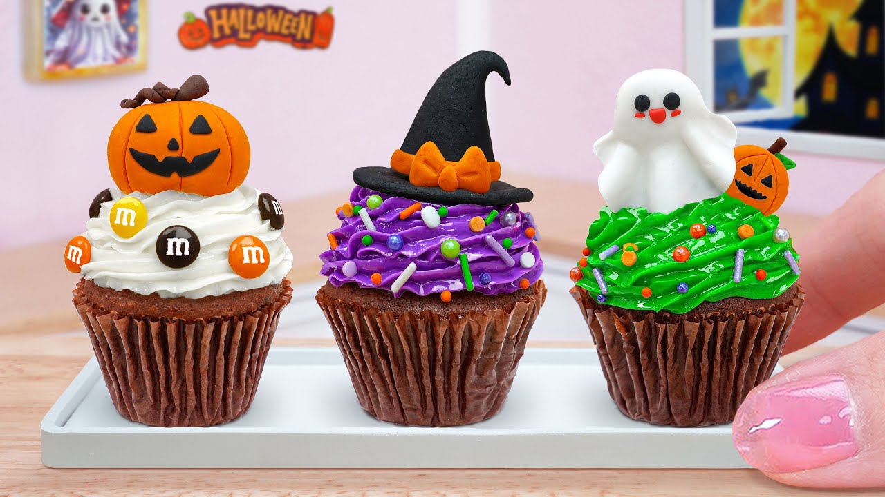 Amazing Halloween Cupcakes Treats 🎃1000+ Miniature HALLOWEEN Cakes Compilation 🎃 Mini Cakes Making