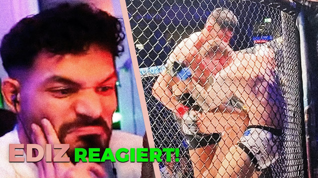 ISLAM DULATOV SEHR STARK💪! EDIZ Reagiert auf 