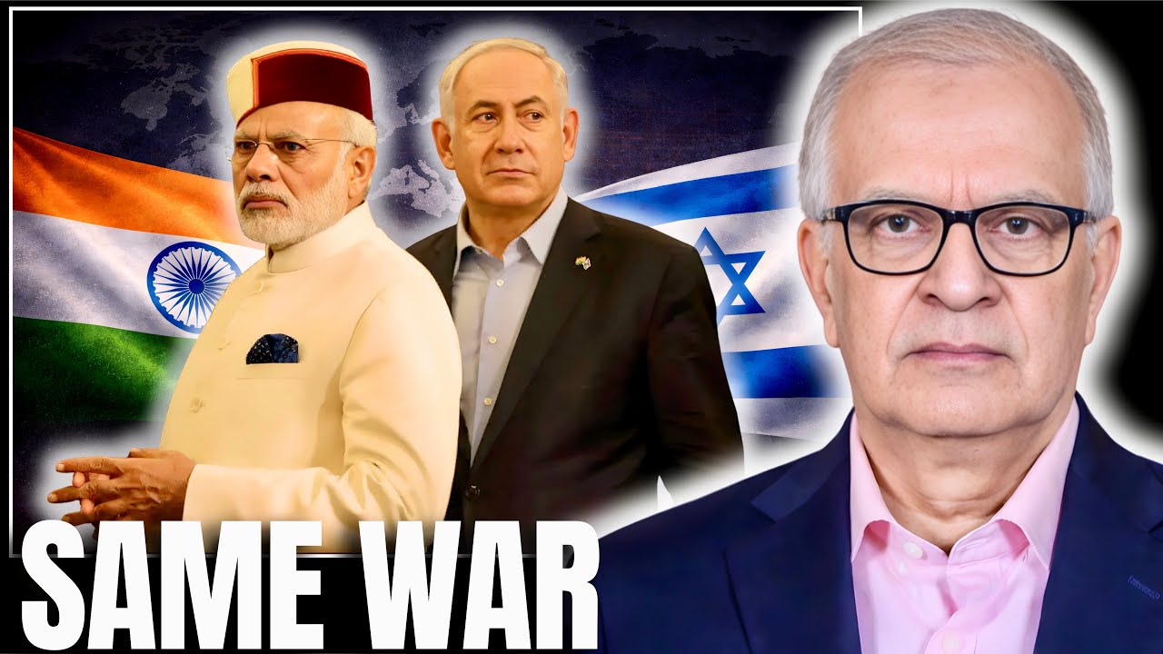 Israel & India Are Fighting the Same Global War — And No One Is Saying It | Rajiv Malhotra