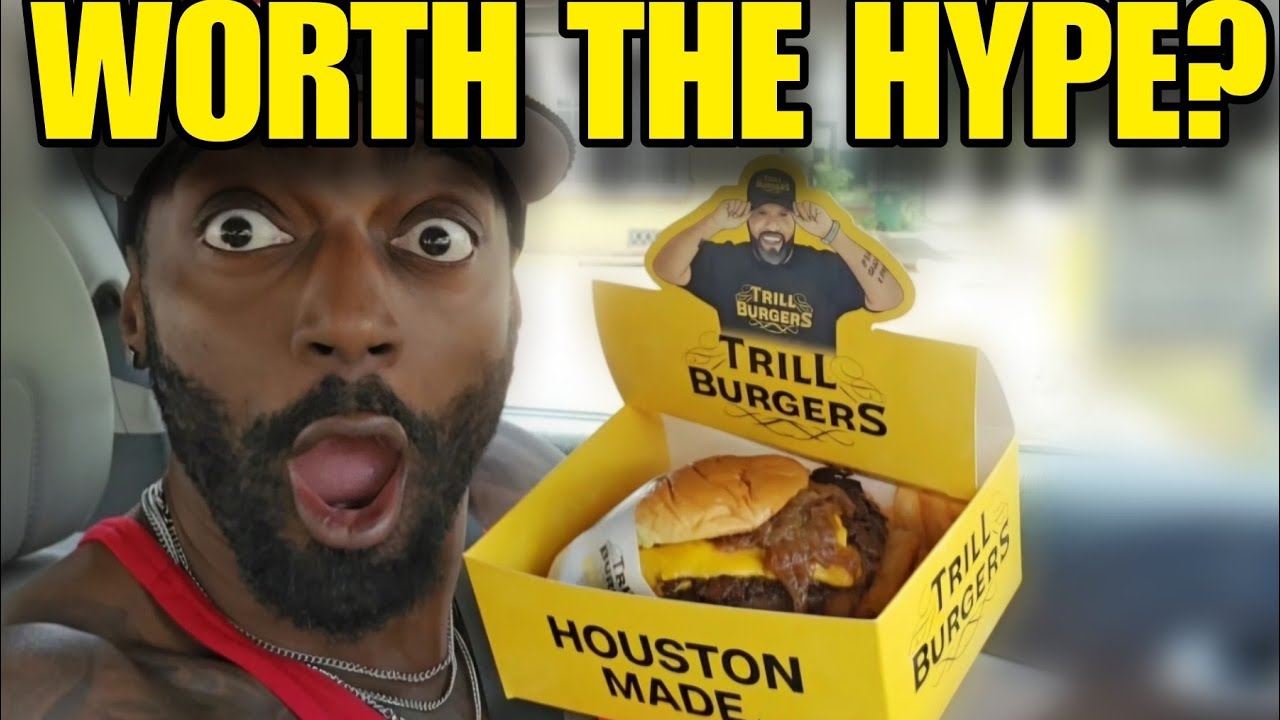 Do Not Buy The Trill Burger Until You Watch This Video!! Is It Worth The Hype & The Best Burger?