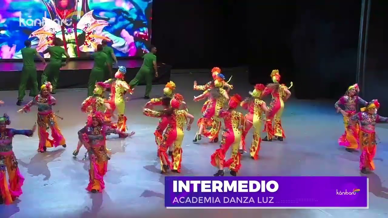 ACADEMIA DANZA LUZ: INTERMEDIO #KANIBARU2026