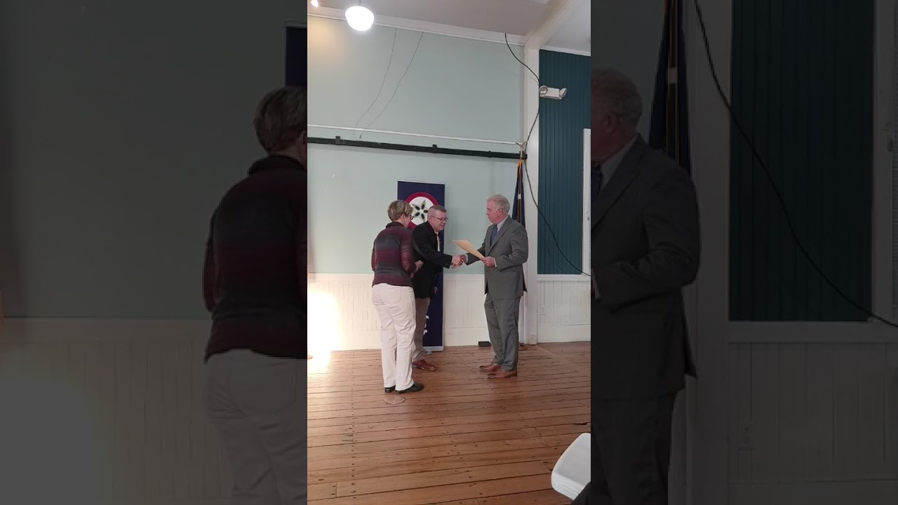 Westminster SC City Council Swearing In new members.  