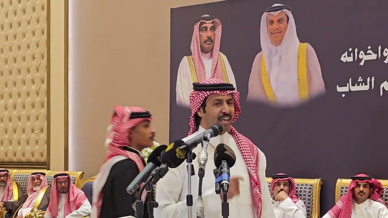 تركي الميزاني علي القعبوبي حفلة الدمام 1447/2/5