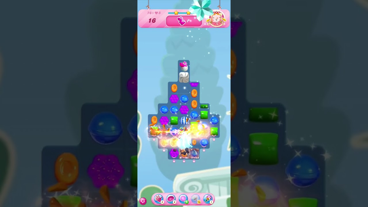 #sweet #candycrush #satisfying #games #games #winner