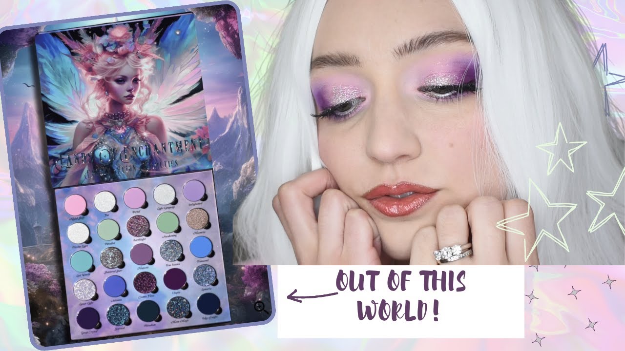 ENSLEY REIGN LANDS OF ENCHANTMENT PALETTE!!! LET'S PLAY & SWATCH 🪄