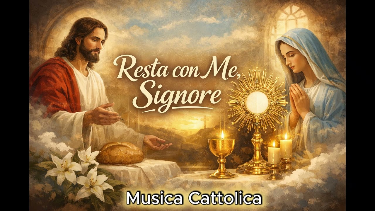 Resta con Me Gesù, Signore!