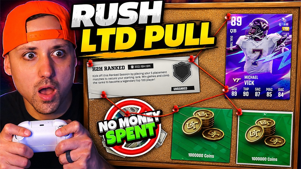 КАК Я ЗАРАБОТАЛ МИЛЛИОН МОНЕТ! RUSH LTD PULL! CFB 27 БЕЗ ТРАТ ДЕНЕГ