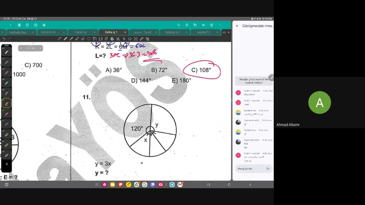 YÖS PRO TR-YÖS:(ايكيو غرافيك - IQ Grafik)