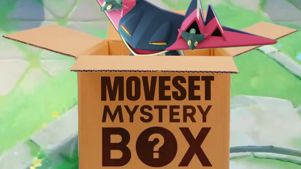I opened a DRAGAPULT MOVESET MYSTERY BOX | Pokemon Unite