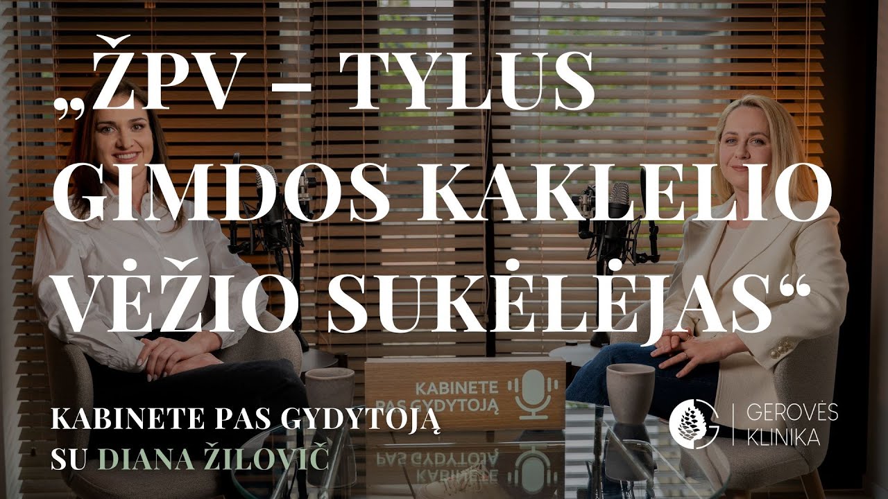 Gimdos kaklelio vėžys – diagnozė, kuri gali paliesti kiekvieną moterį