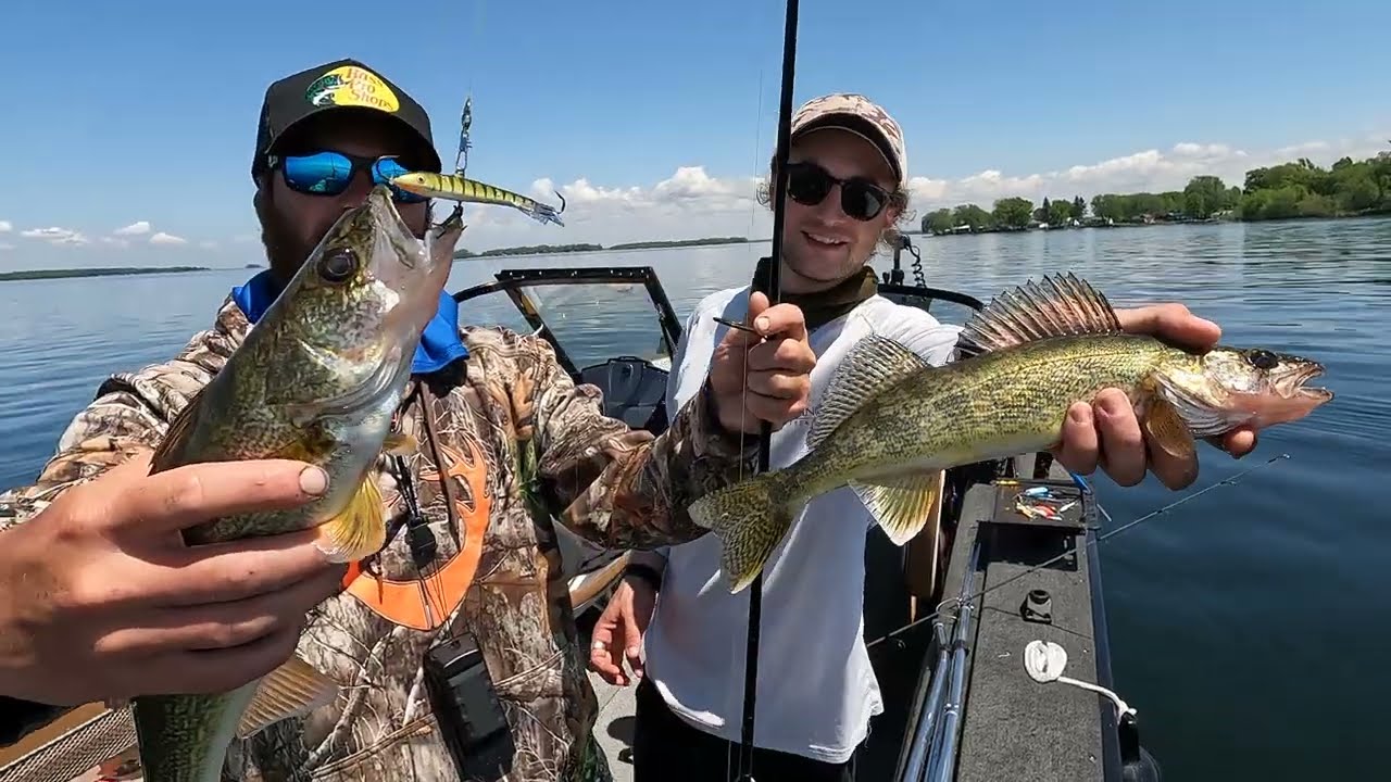 Pêche aux Lac St François avec GM Adventure